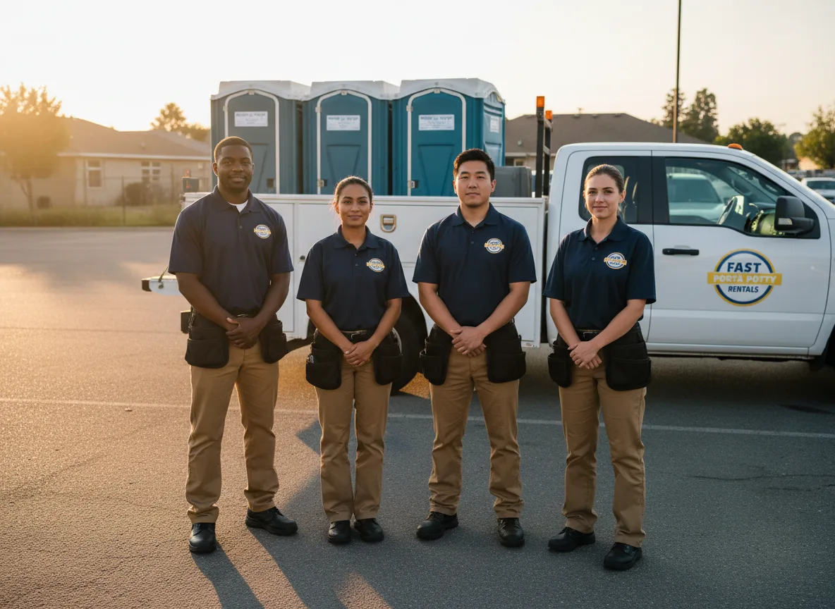 Standard Porta Potty Rentals company in Wakefield, VA